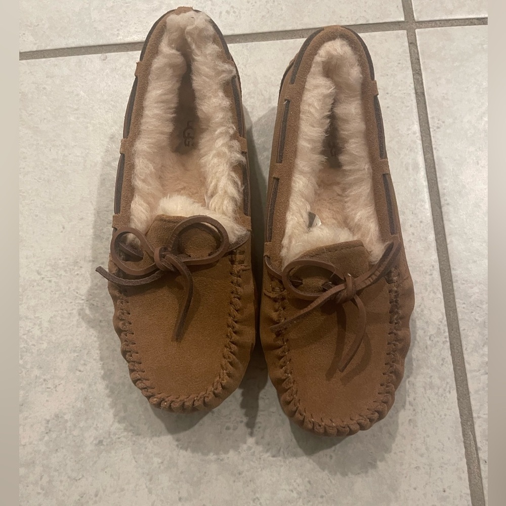 Kids UGG Dakota Slippers